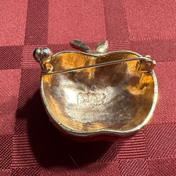 Patriotic Pins Apple & Star lot of 2 - Picture 3 of 7